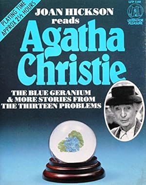 Seller image for The Blue geranium and more stories from The Thirteen Problems (Word of Mouth) for sale by WeBuyBooks