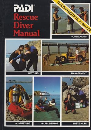 Bild des Verkufers fr PADI Rescue Diver Manual. zum Verkauf von Fundus-Online GbR Borkert Schwarz Zerfa