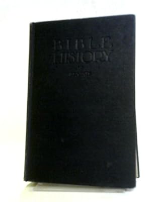 Imagen del vendedor de A Manual of Bible History a la venta por World of Rare Books