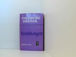 Bild des Verkäufers für Theodore Dreiser: Erzählungen [erster Band] zum Verkauf von Book Broker