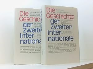 Imagen del vendedor de Die Geschichte der Zweiten Internationale. Band 1 und 2 a la venta por Book Broker