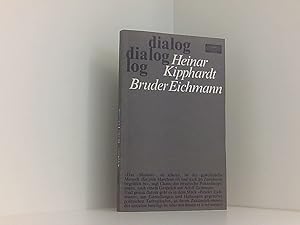 Bild des Verkufers fr Bruder Eichmann. [Schauspiel]. zum Verkauf von Book Broker