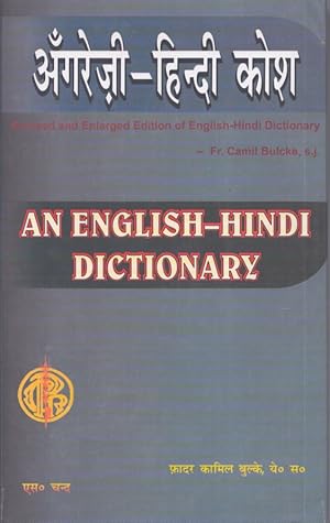 Immagine del venditore per An English-Hindi Dictionary (Revised and Enlarged Edition of English-Hindi Dictionary) venduto da Moraine Books