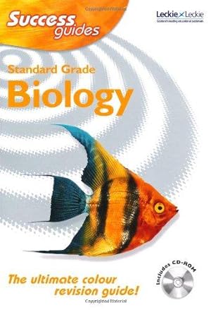 Immagine del venditore per Standard Grade Biology (Success Guides) (Book & CD) venduto da WeBuyBooks