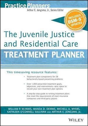 Imagen del vendedor de The Juvenile Justice and Residential Care Treatment Planner, with DSM 5 Updates (Paperback) a la venta por Grand Eagle Retail