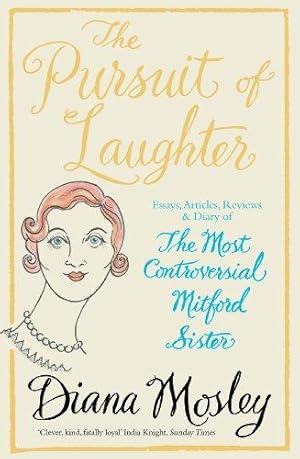 Seller image for The Pursuit of Laughter: Essays, Reviews and Diary for sale by WeBuyBooks