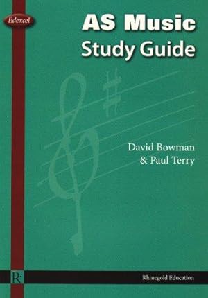 Image du vendeur pour Edexcel AS Music Study Guide mis en vente par WeBuyBooks