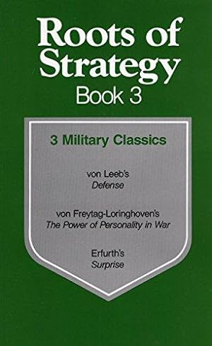Image du vendeur pour Roots of Strategy: Book 3: 03 mis en vente par WeBuyBooks