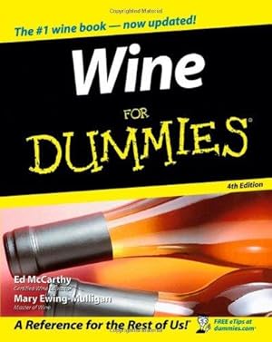 Immagine del venditore per Wine For Dummies venduto da WeBuyBooks