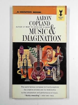 Imagen del vendedor de Music & imagination a la venta por Cotswold Internet Books