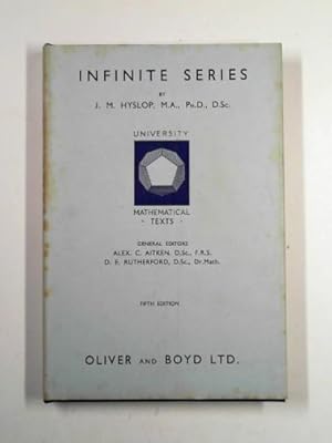 Seller image for Infinite series for sale by Cotswold Internet Books