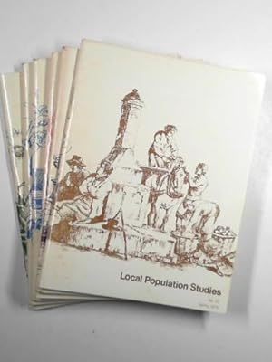 Imagen del vendedor de Local Population Studies (6 issues) a la venta por Cotswold Internet Books