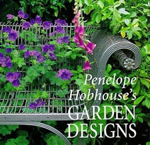 Image du vendeur pour Penelope Hobhouse's Garden Designs mis en vente par WeBuyBooks