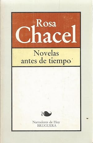 Imagen del vendedor de NOVELAS ANTES DE TIEMPO a la venta por Palabras & Cosas