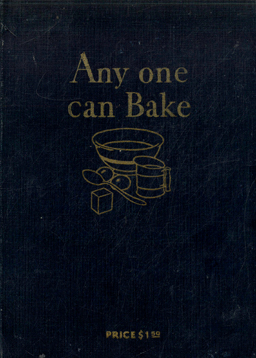 Any one can Bake.