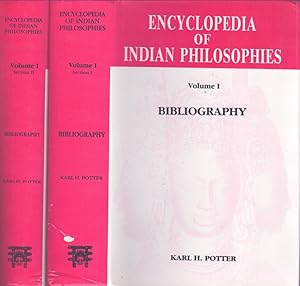 Encyclopedia of Indian Philosophies Vol. I : Bibliography : Section I & II