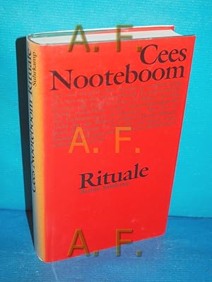 Bild des Verkufers fr Rituale : Roman. Aus dem Niederlnd. von Hans Herrfurth zum Verkauf von Antiquarische Fundgrube e.U.