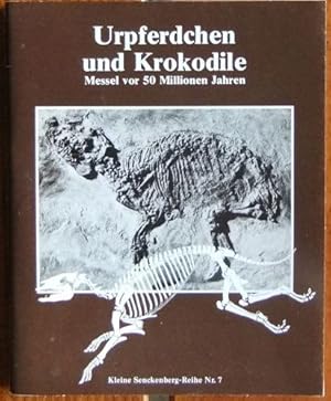 Seller image for Urpferdchen und Krokodile : Messel vor 50 Millionen Jahren ; Fhrer durch d. Sonderausstellung. hrsg. von d. Senckenberg. Naturforschenden Ges., Frankfurt am Main. Jens Franzen / Kleine Senckenberg-Reihe ; Nr. 7 for sale by Antiquariat Blschke