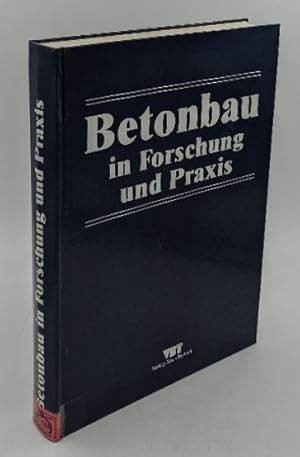 Betonbau in Forschung und Praxis : Festschrift zum 60. Geburtstag von György Ivanyi.