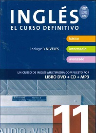 Seller image for Ingls El Curso Definitivo 11Bsico, Intermedio, Avanzado for sale by lisarama