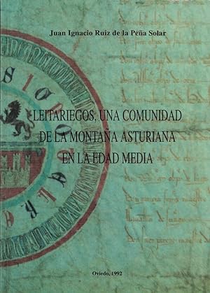Seller image for LEITARIEGOS, UNA COMUNIDAD DE LA MONTAA ASTURIANA EN LA EDAD MEDIA for sale by Librera Torren de Rueda