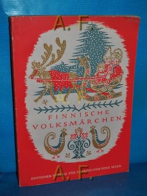 Immagine del venditore per Finnische Volksmrchen. Hrsg. v. Anni Swan-Manninen. bers. v. Marta Rmer. Buchschm. v. Herta Sladky venduto da Antiquarische Fundgrube e.U.