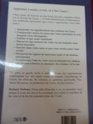 La lecture des auras pour débutant - Développer votre conscience psychique pour acquérir santé & ...