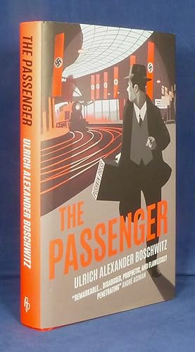 Imagen del vendedor de The Passenger *First Edition, 1st printing* a la venta por Malden Books