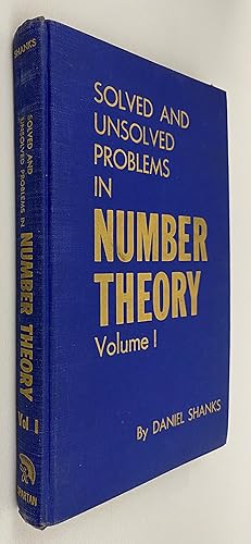 Image du vendeur pour Solved and Unsolved Problems in Number Theory, Volume 1 mis en vente par Gordon Kauffman, Bookseller, LLC