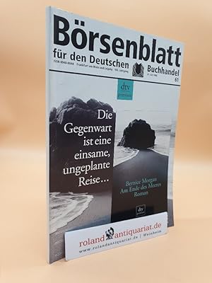 Seller image for Brsenblatt fr den Deutschen Buchhandel 61, 31. Juli 1998, 165. Jahrgang for sale by Roland Antiquariat UG haftungsbeschrnkt