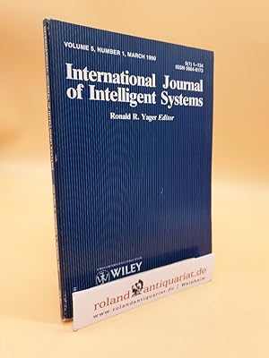 Seller image for International Journal of Intelligent Systems - Volume 5, Number 1, March 1990 for sale by Roland Antiquariat UG haftungsbeschrnkt