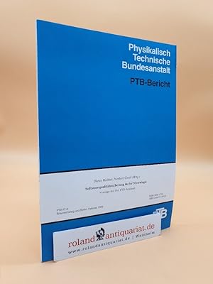 Bild des Verkufers fr Softwarequalittssicherung in der Metrologie Physikalisch-Technische Bundesanstalt, Informationstechnik ; [Physikalisch-Technische Bundesanstalt. Hrsg.: Physikalisch-Technische Bundesanstalt, Braunschweig und Berlin, Presse und ffentlichkeitsarbeit]. Von Dieter Richter ; Norbert Greif (Hrsg.) zum Verkauf von Roland Antiquariat UG haftungsbeschrnkt