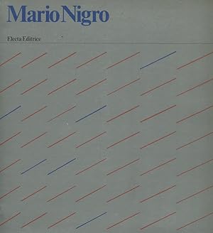 Bild des Verkufers fr Mario Nigro. Padiglione d'Arte Contemporanea di Milano 1979 zum Verkauf von Studio Bibliografico Marini