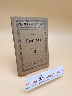 Bild des Verkufers fr Rousseau zum Verkauf von Roland Antiquariat UG haftungsbeschrnkt