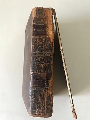 Seller image for The Dramatick Works of William Shakespeare, Vol II for sale by Sheapast Art and Books