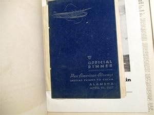 Pan American Air Ways 1939. Volume 10 No. 1 - No. 5. March-December. With Commemorative Program B...