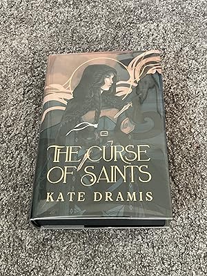 Seller image for THE CURSE OF SAINTS: EXCLUSIVE SIGNED UK FIRST EDITION HARDCOVER for sale by Books for Collectors