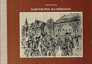 Bild des Verkufers fr Barntruper Bilderbogen. 22 Kreidezeichnungen zur Geschichte Barntrups von Ernst Schomer zum Verkauf von Paderbuch e.Kfm. Inh. Ralf R. Eichmann