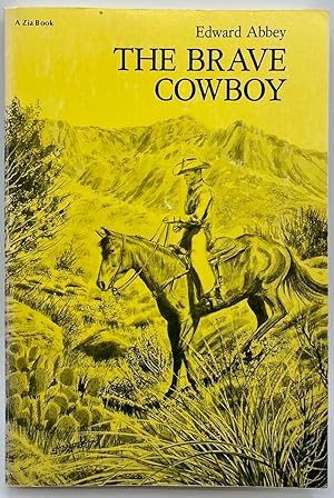 Seller image for The Brave Cowboy: An Old Tale in a New Time for sale by Tschanz Rare Books