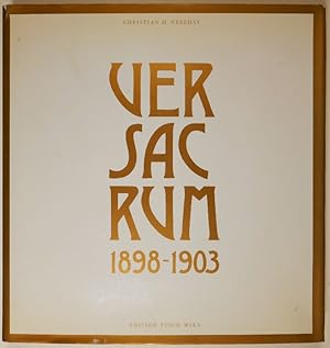 Ver Sacrum 1898 -1903.