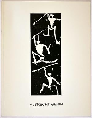 Albrecht Genin. Holzdrucke 1991-1993. Werkverzeichnis. Vorwort von Beate Grubert-Thurow.