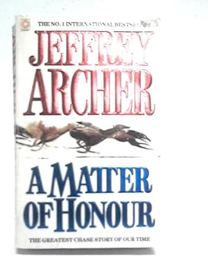 Imagen del vendedor de A Matter of Honour a la venta por World of Rare Books