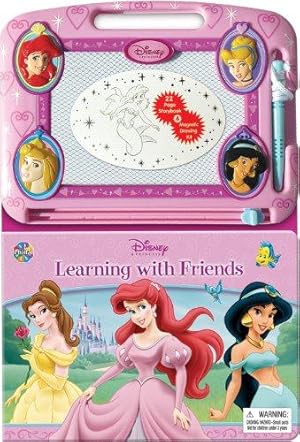 Imagen del vendedor de DISNEY PRINCESS WITH FRIENDS a la venta por WeBuyBooks