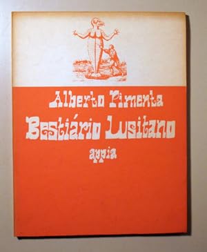 Bild des Verkufers fr BESTIRIO LUSITANO - Lisboa 1980 - 1 edicin zum Verkauf von Llibres del Mirall