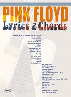 Bild des Verkufers fr CARISCH PINK FLOYD - LYRICS & CHORDS - PAROLES ET ACCORDS Sheet music pop, rock Lyrics&chords zum Verkauf von WeBuyBooks