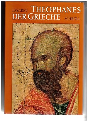 Image du vendeur pour Theophanes der Grieche und seine Schule, mis en vente par Bcherpanorama Zwickau- Planitz