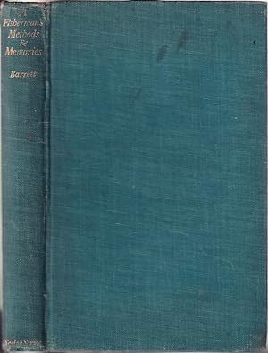 Seller image for A FISHERMAN'S METHODS & MEMORIES. By Walter H. Barrett. for sale by Coch-y-Bonddu Books Ltd