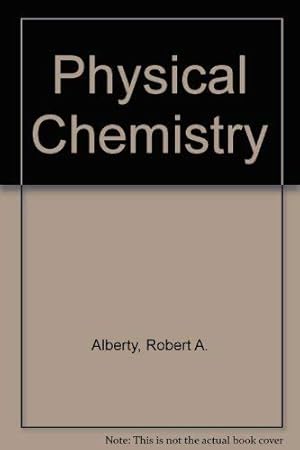 Immagine del venditore per Physical Chemistry venduto da WeBuyBooks