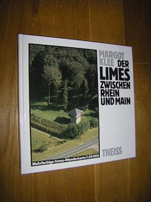 Imagen del vendedor de Der Limes zwischen Rhein und Main. Vom Beginn des obergermanischen Limes bei Rheinbrohl bis zum Main bei Grokrotzenburg a la venta por Versandantiquariat Rainer Kocherscheidt