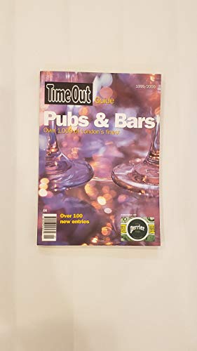 Imagen del vendedor de "Time Out" Pubs and Bars Guide a la venta por WeBuyBooks